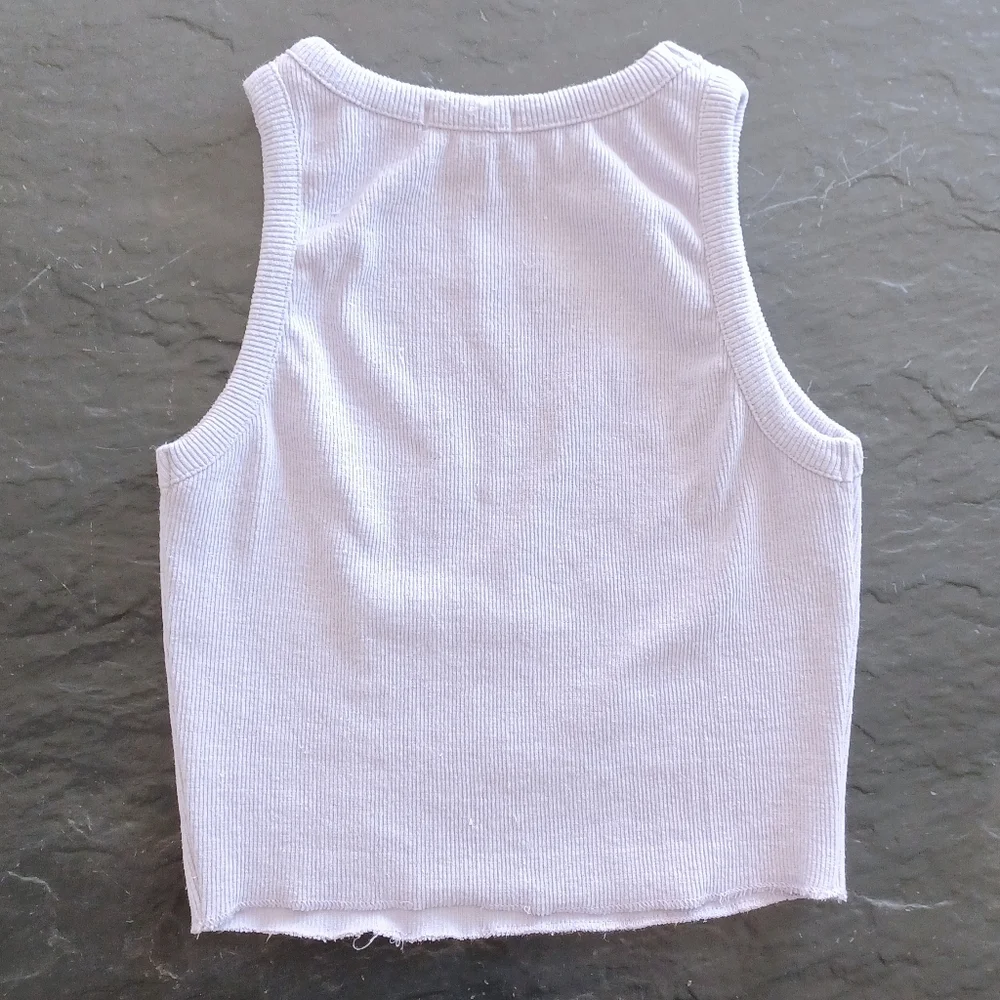 WNTRMSE lilac bike short and tank set